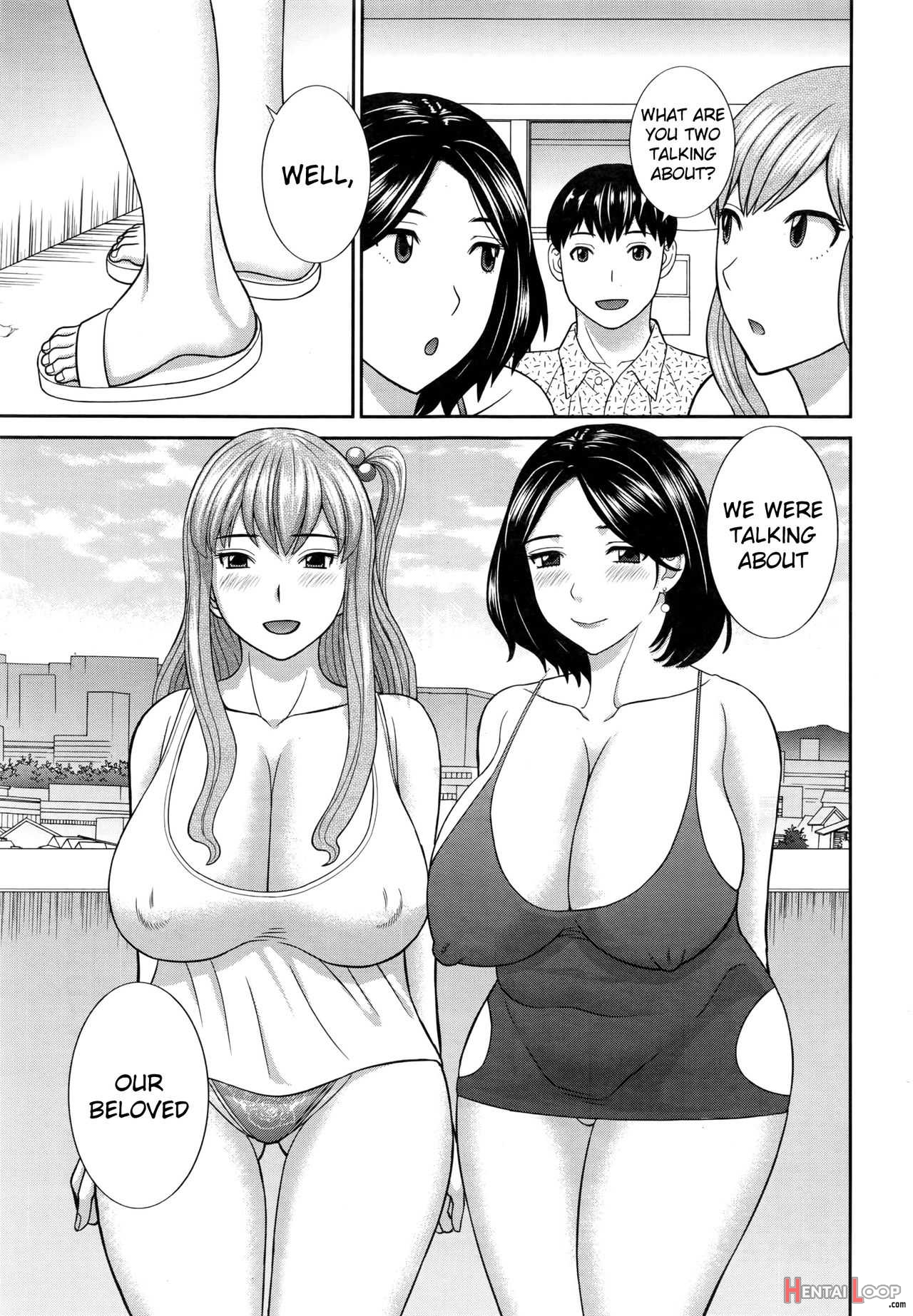 Okusan To Kanojo To â™¥ Ch. 10-19 page 180