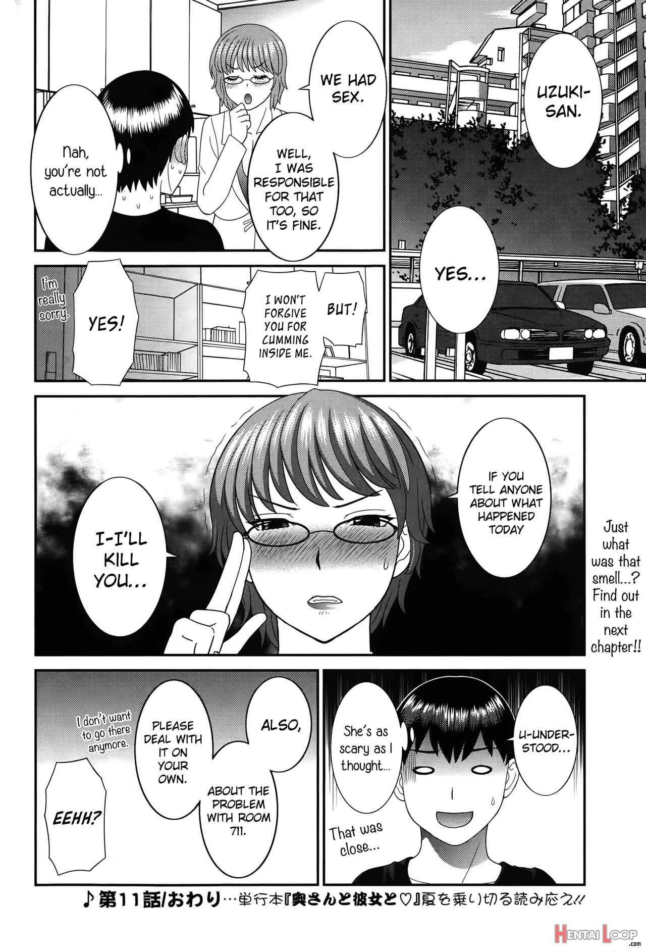 Okusan To Kanojo To â™¥ Ch. 10-19 page 38