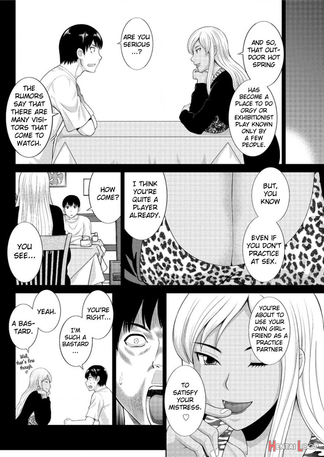 Okusan To Kanojo To â™¥ Ch. 10-19 page 77