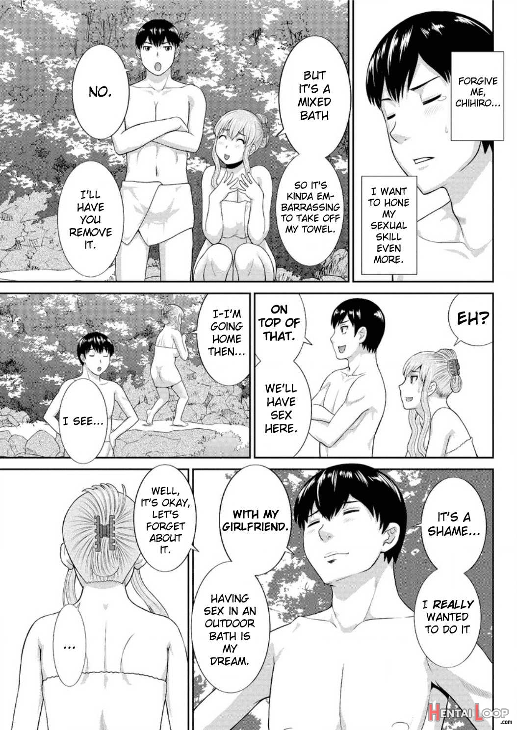 Okusan To Kanojo To â™¥ Ch. 10-19 page 78