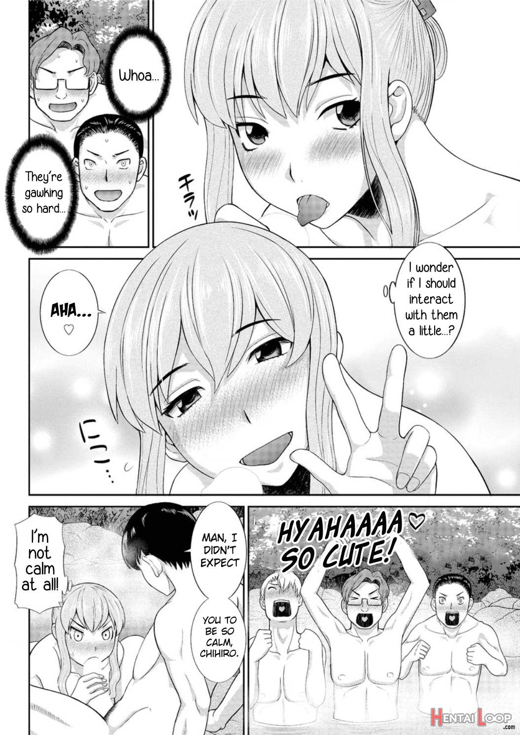 Okusan To Kanojo To â™¥ Ch. 10-19 page 83