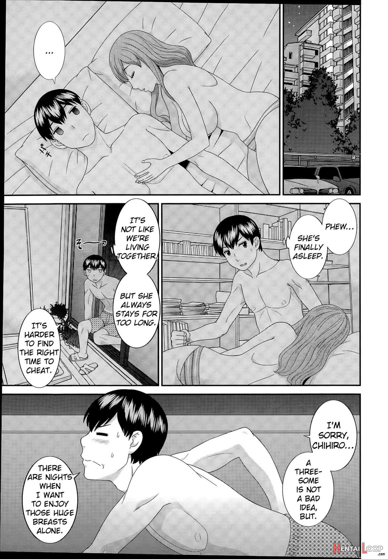 Okusan To Kanojo To â™¥ Ch. 10-19 page 9