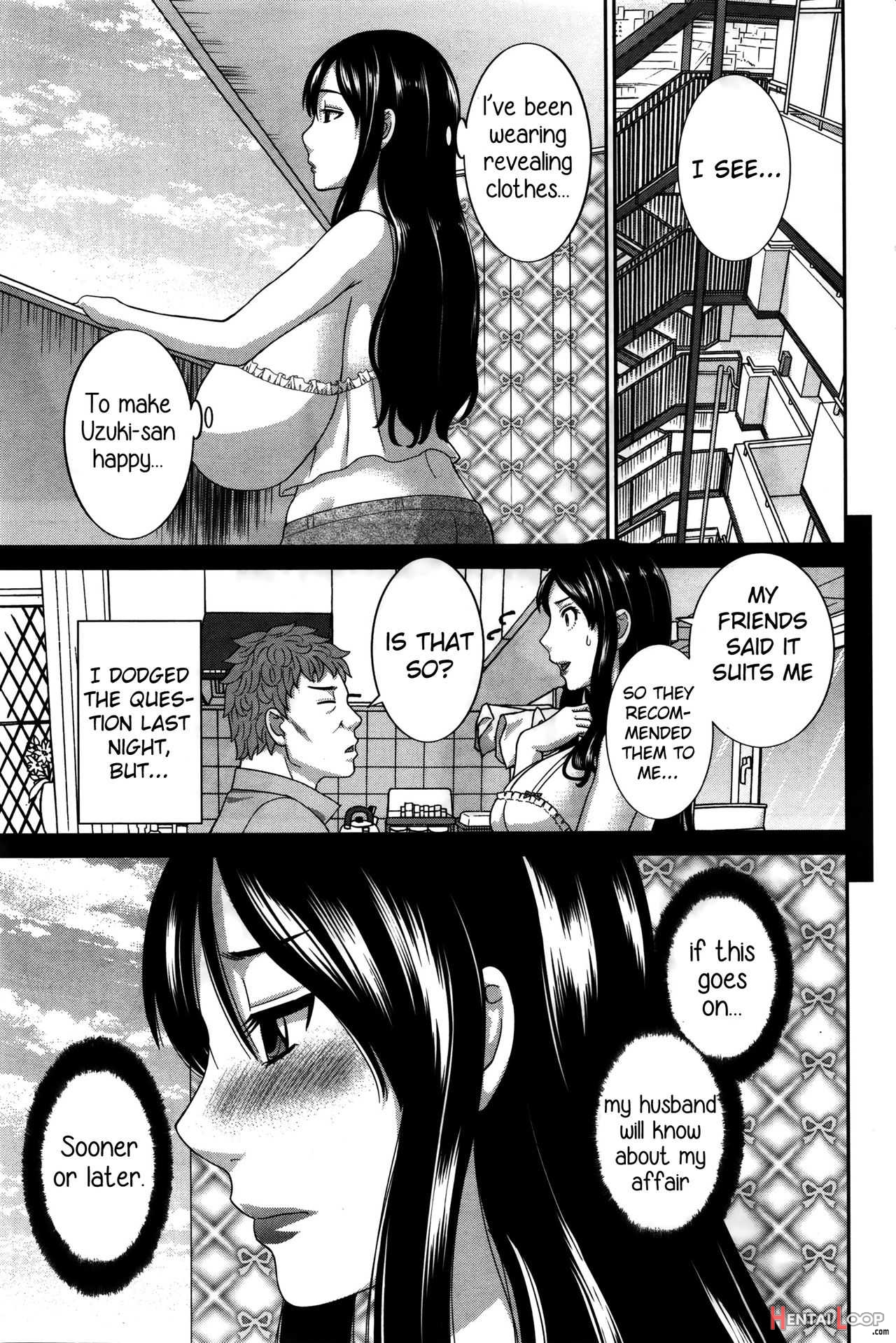 Okusan To Kanojo To â™¥ Ch. 10-19 page 96