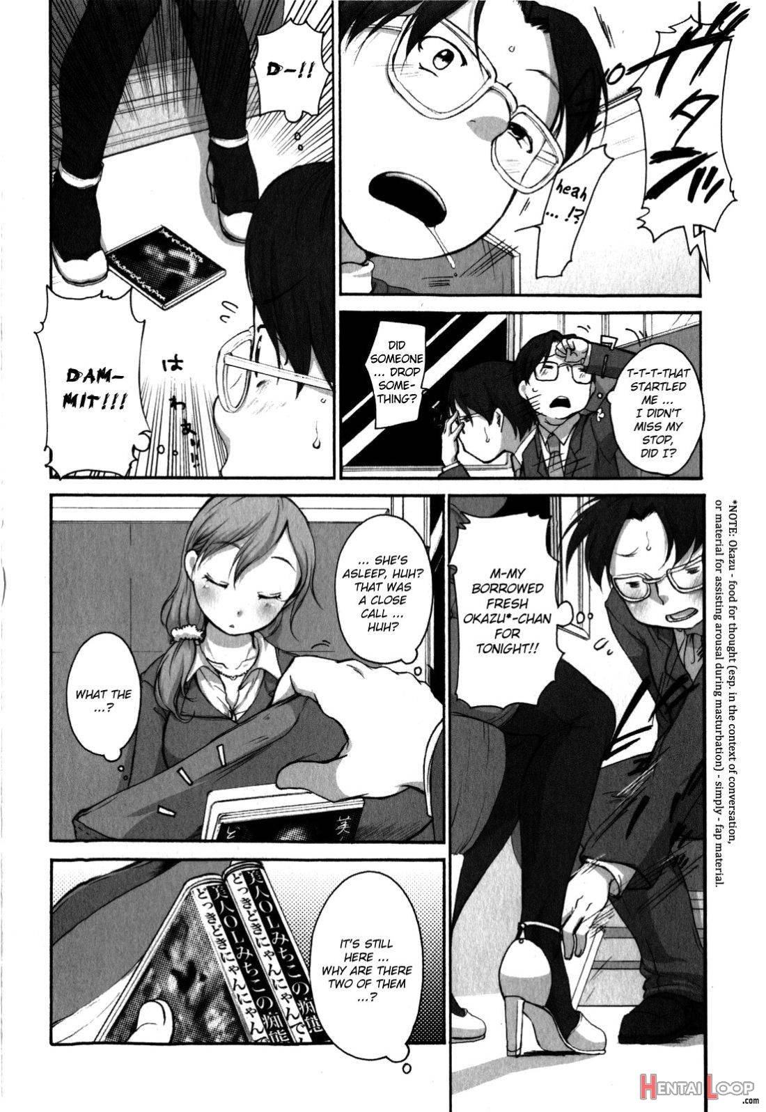 Ol-san No Dokkidoki Nyannyan Densha page 2