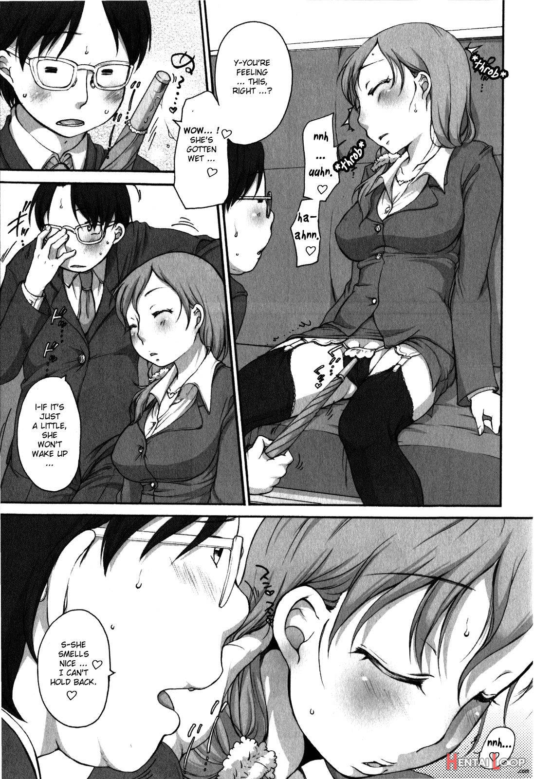 Ol-san No Dokkidoki Nyannyan Densha page 5