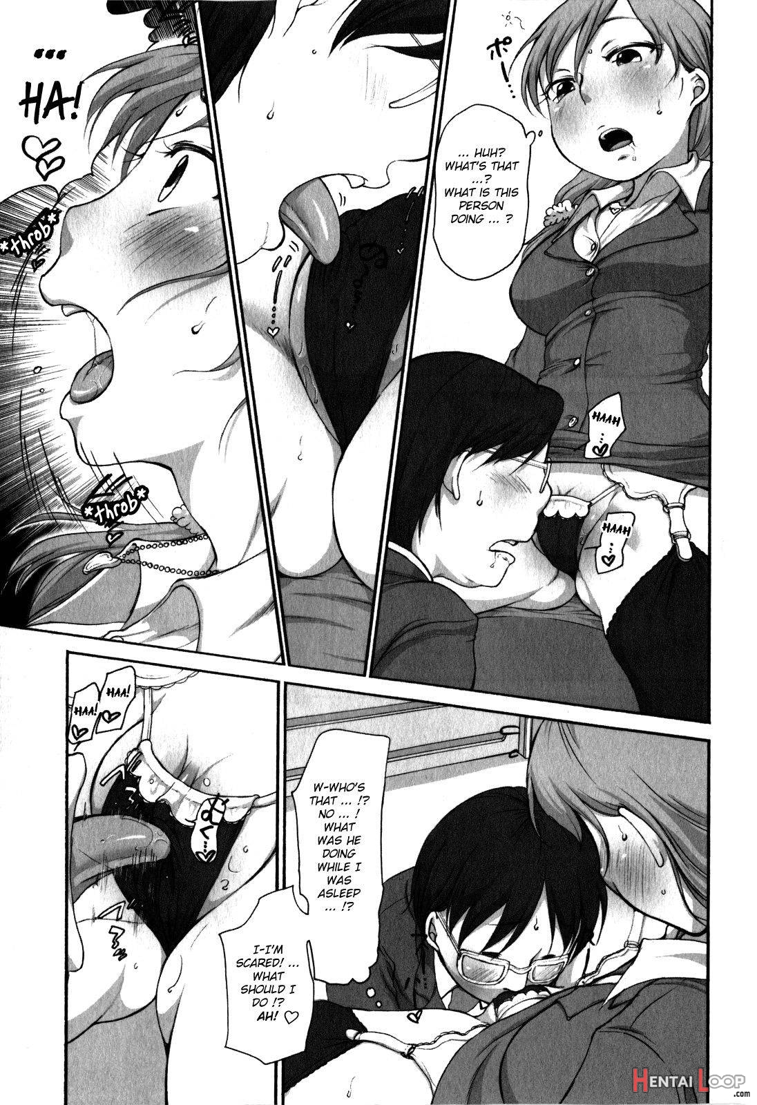 Ol-san No Dokkidoki Nyannyan Densha page 7
