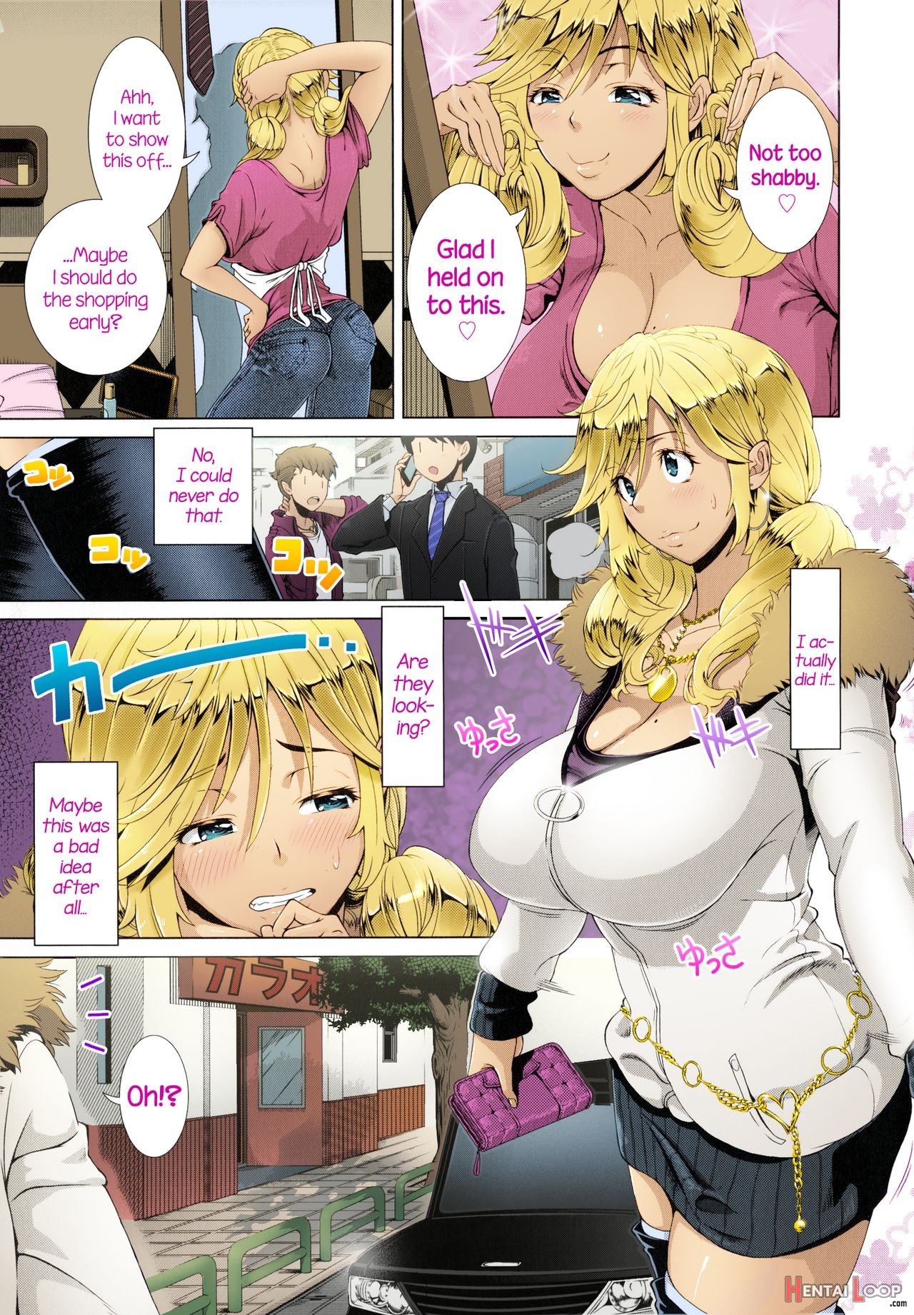 One Time Gal – Colorized page 4