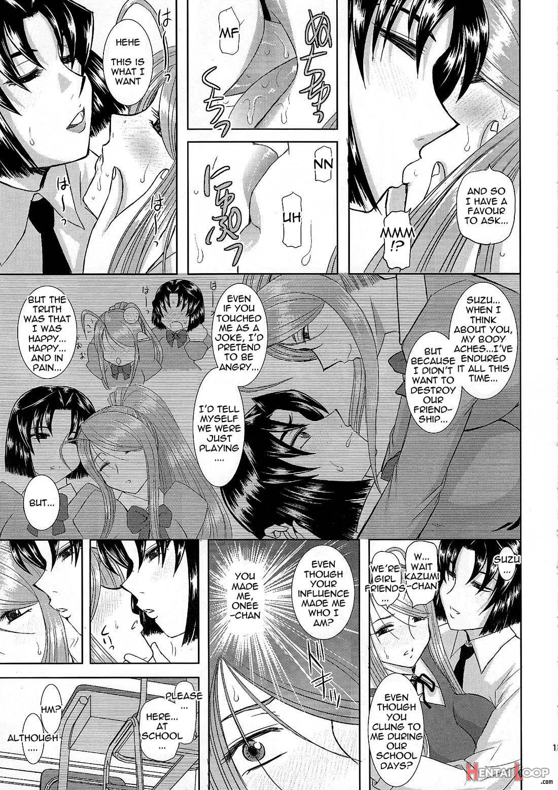 Onee-chan Sensei Yojigenme page 10