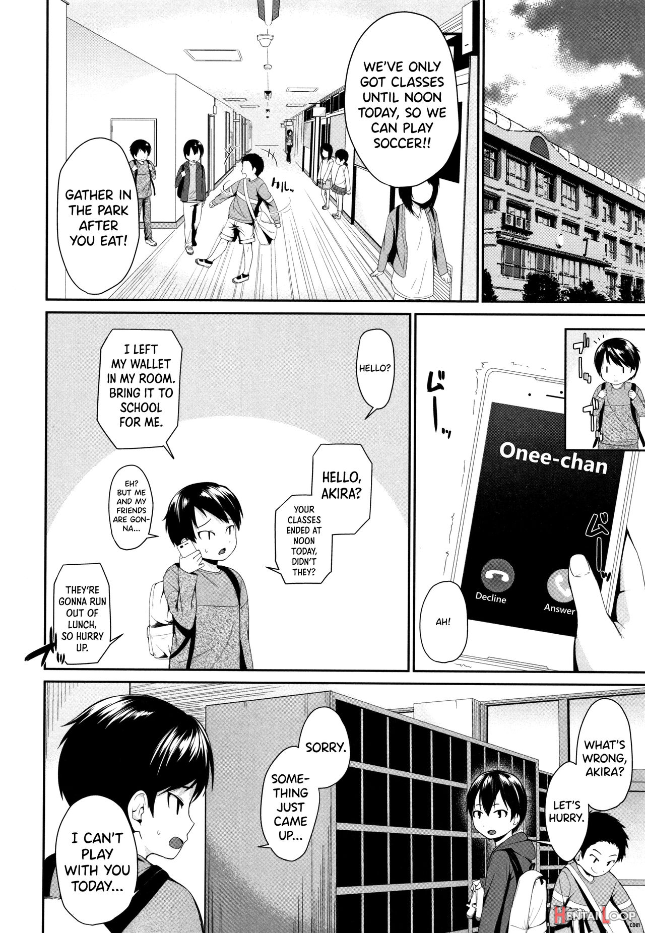 Onee-chan To Issho! Ch. 1-5 page 12