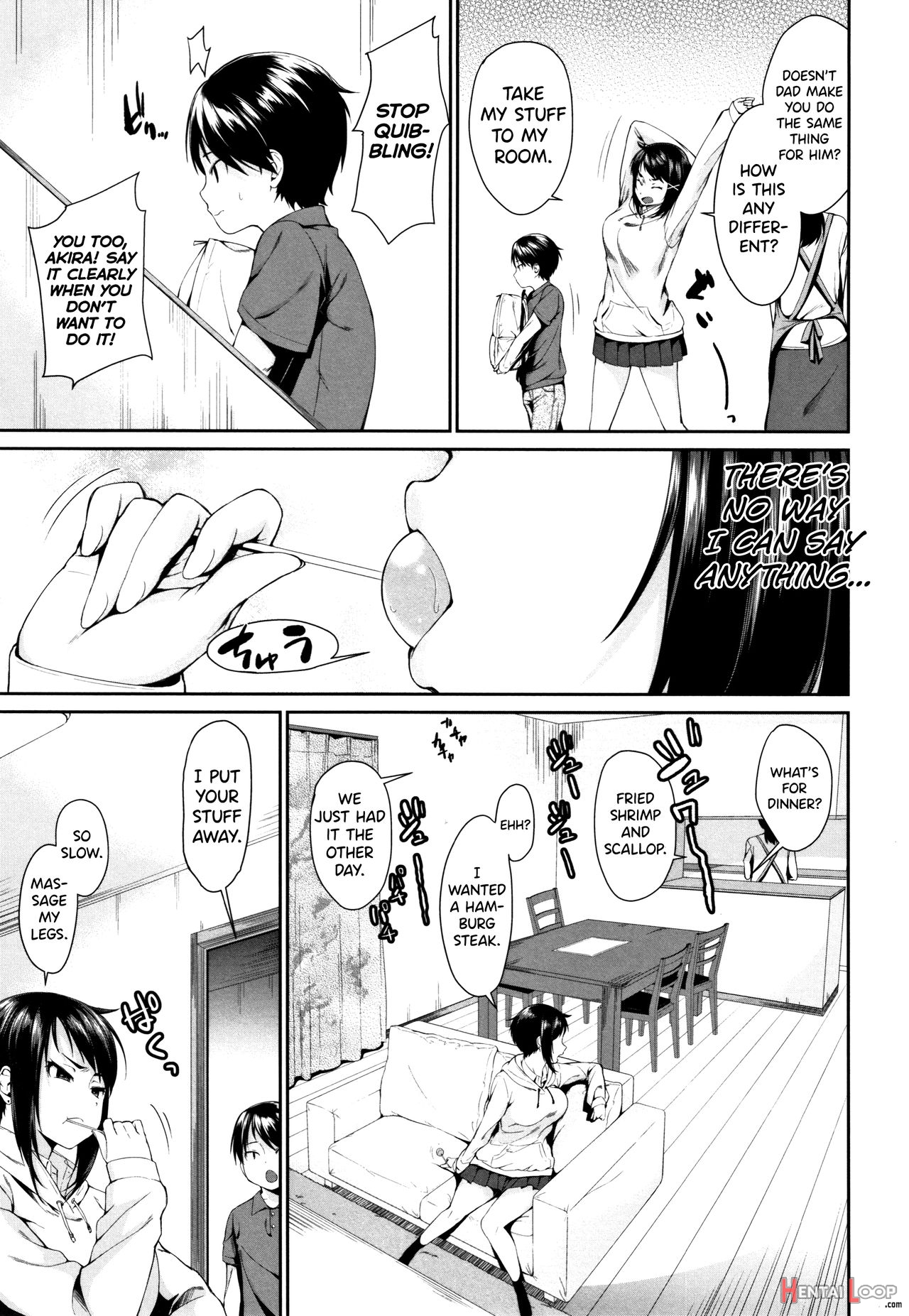 Onee-chan To Issho! Ch. 1-5 page 3