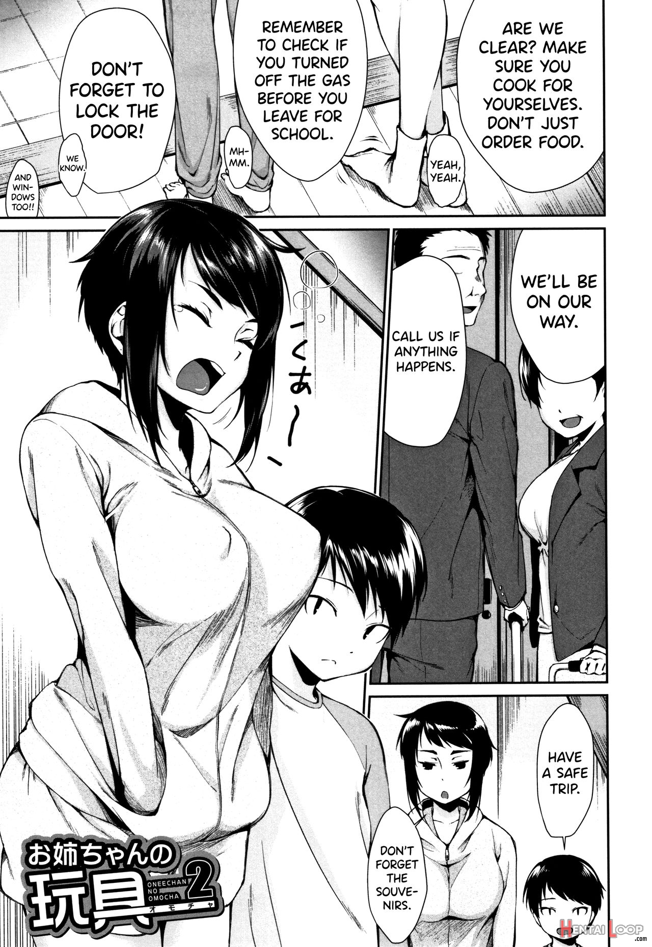 Onee-chan To Issho! Ch. 1-5 page 39