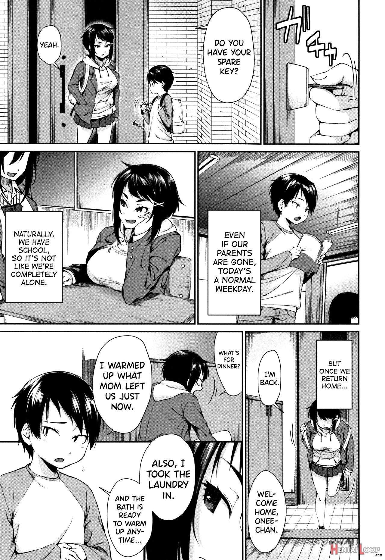 Onee-chan To Issho! Ch. 1-5 page 45