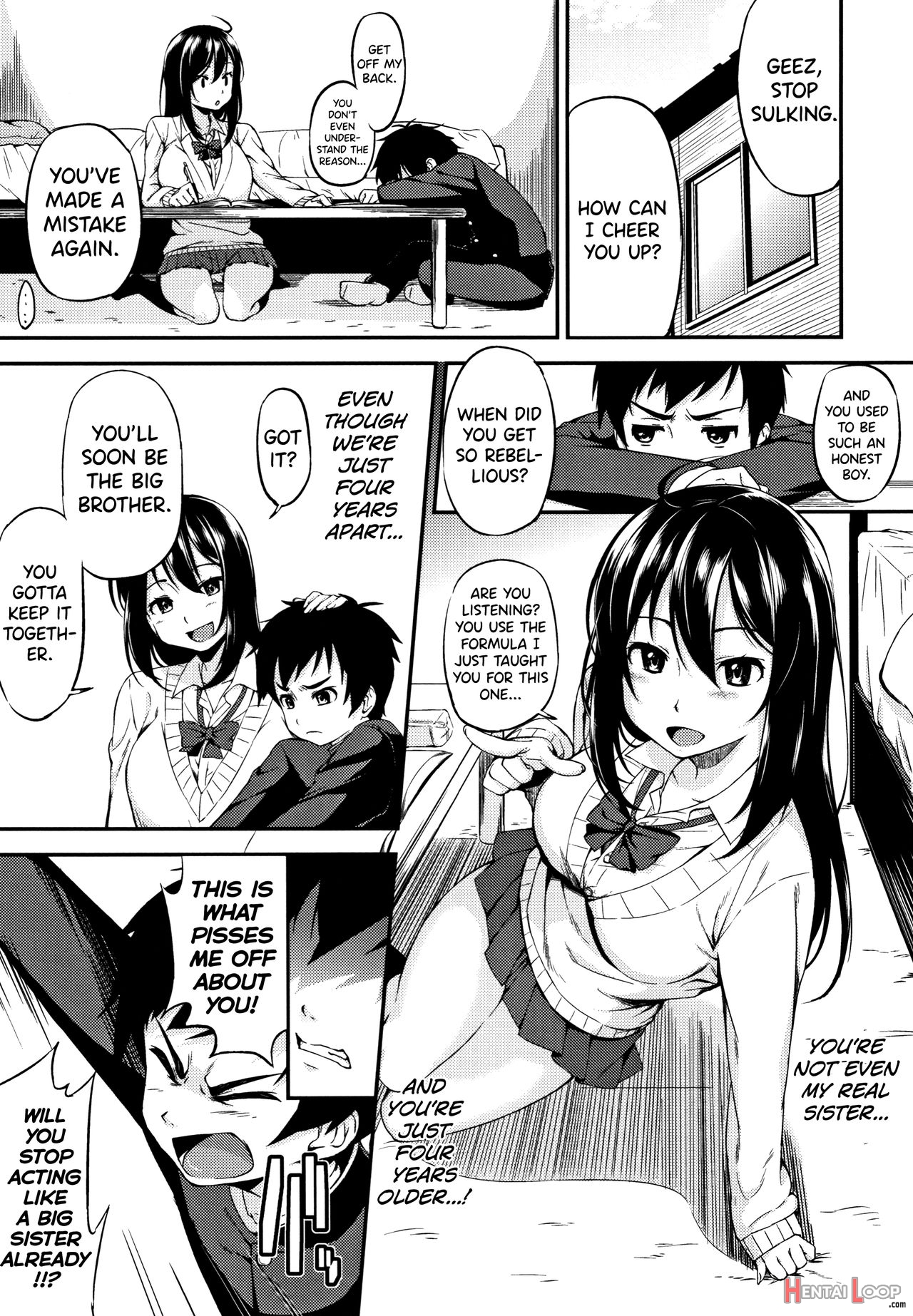 Onee-chan To Issho! Ch. 1-5 page 89