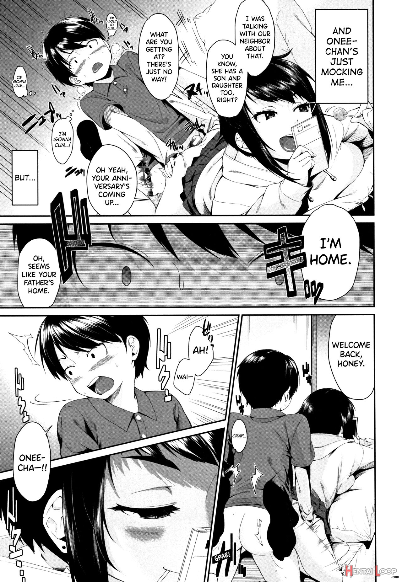 Onee-chan To Issho! Ch. 1-5 page 9