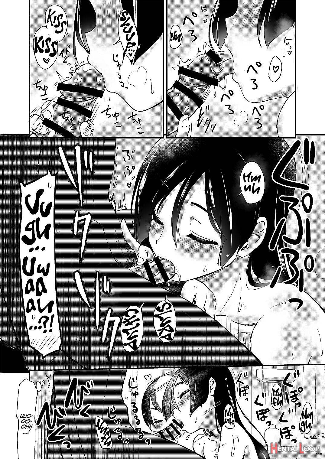 Onee-chan To, Mama To, Ofuro Ni Hairo page 26