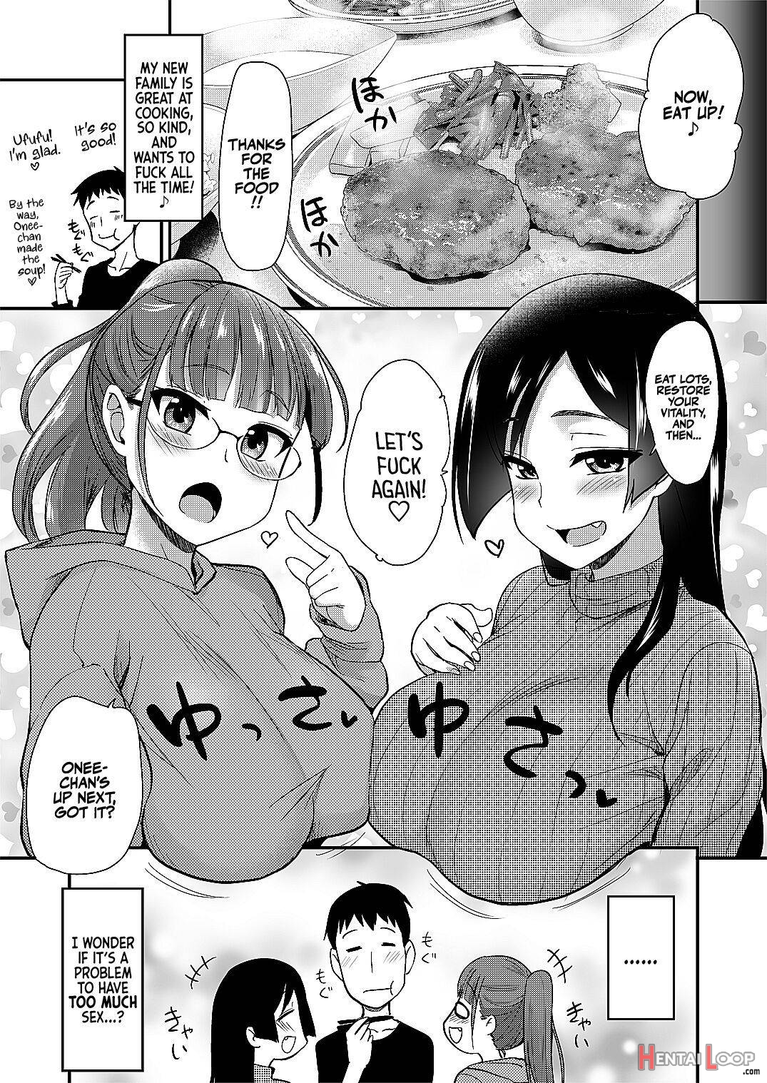 Onee-chan To, Mama To, Ofuro Ni Hairo page 37