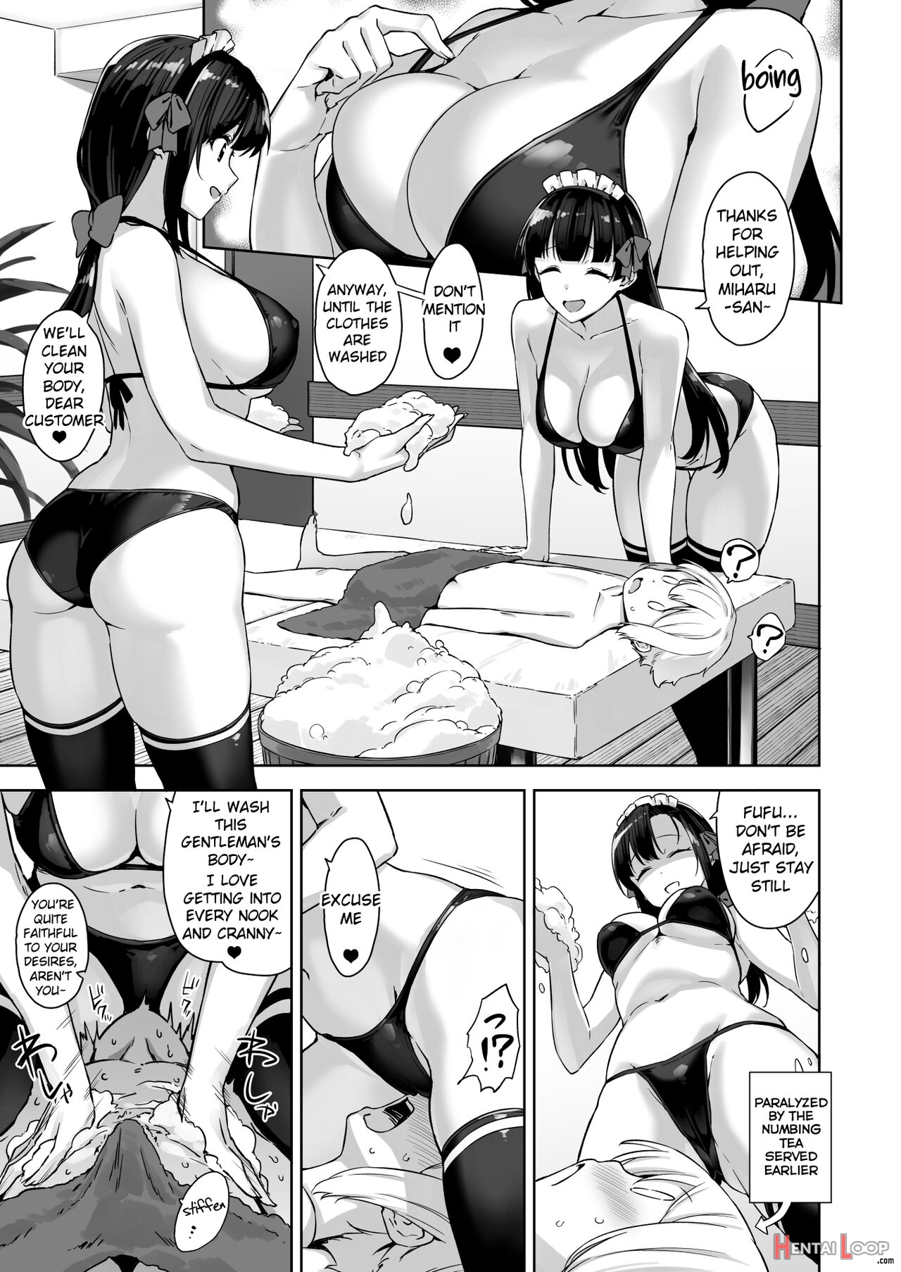 Oneshota Manga P1-p3 page 5