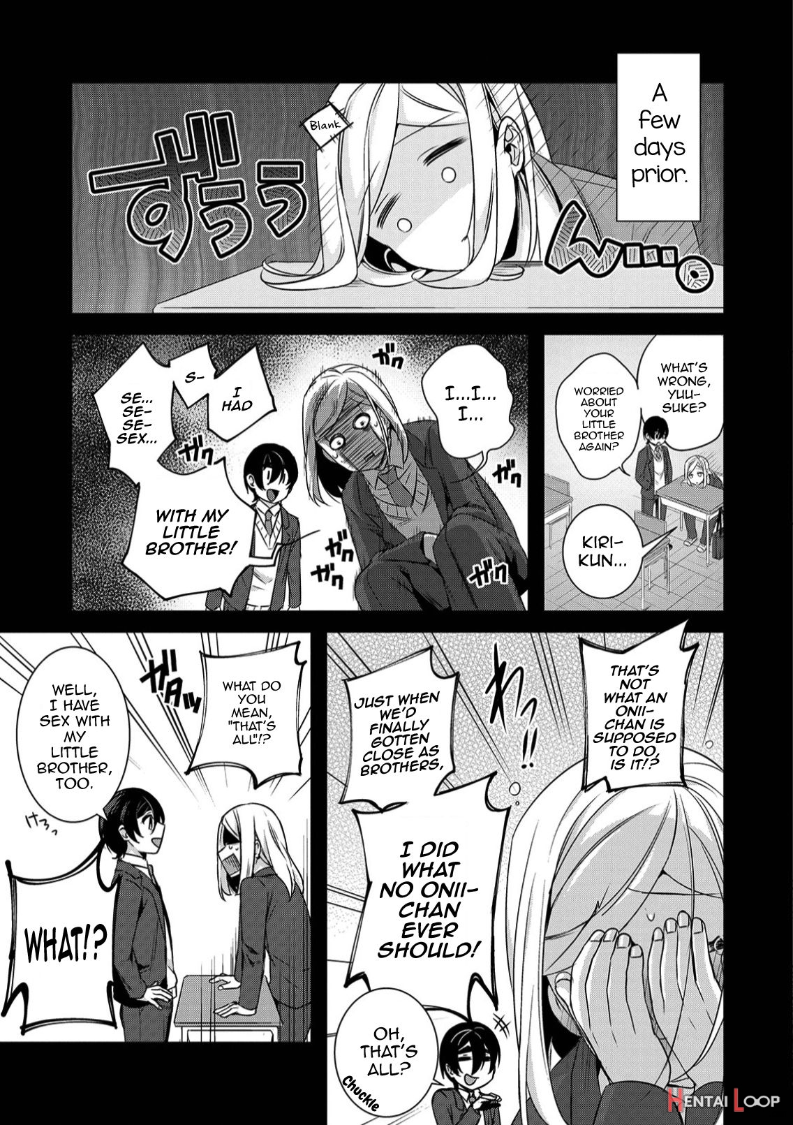 Onii-chan Nan Dakara 3 page 5