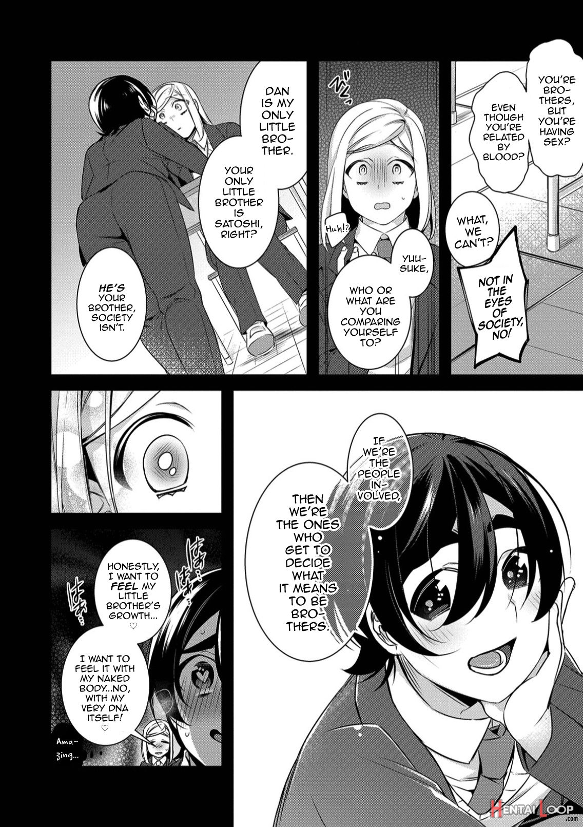 Onii-chan Nan Dakara 3 page 6