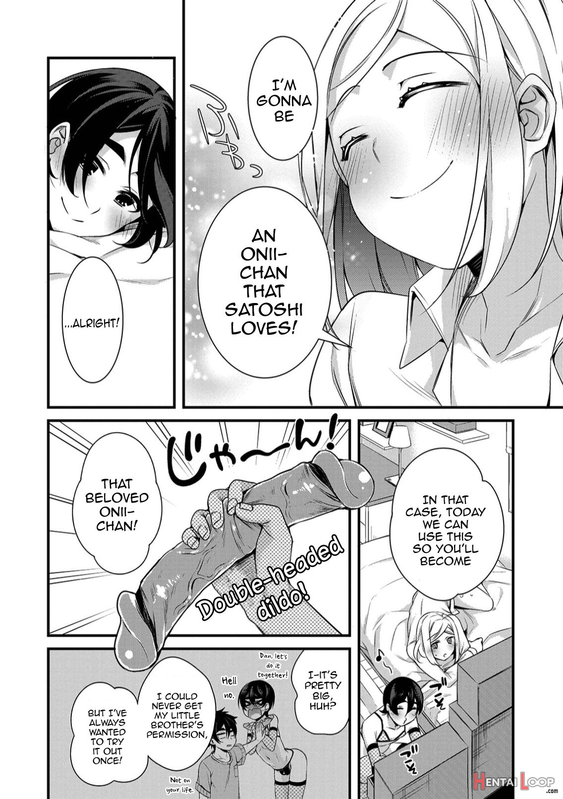 Onii-chan Nan Dakara 3 page 8