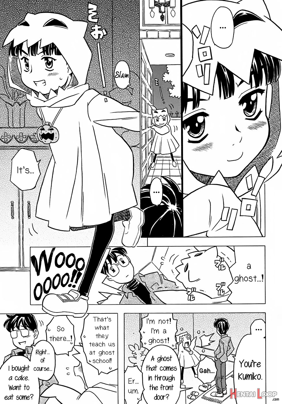 Onii10 - An Easygoing Ghost page 1