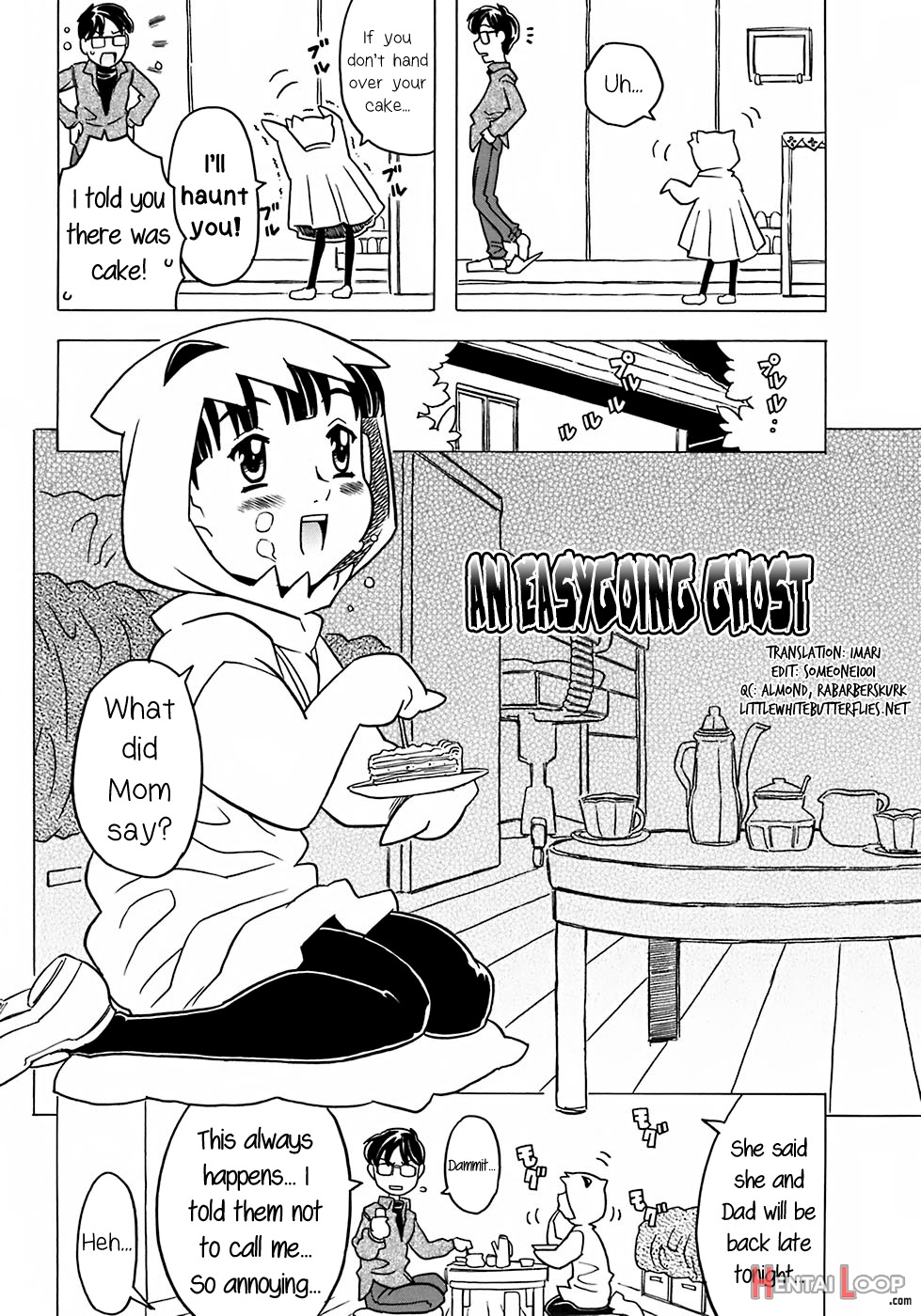 Onii10 - An Easygoing Ghost page 2