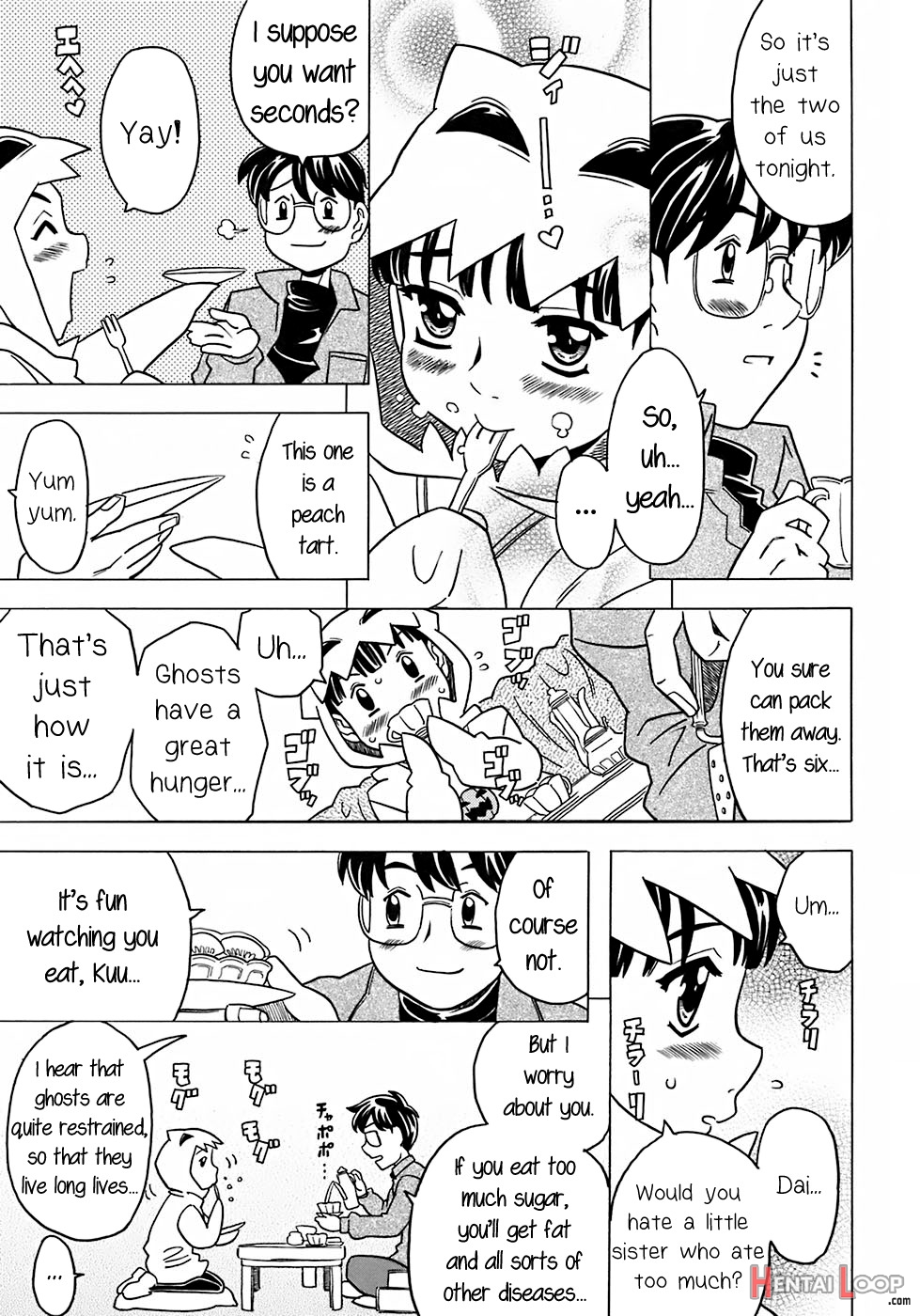 Onii10 - An Easygoing Ghost page 3