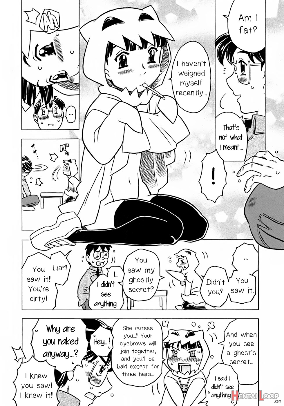 Onii10 - An Easygoing Ghost page 4