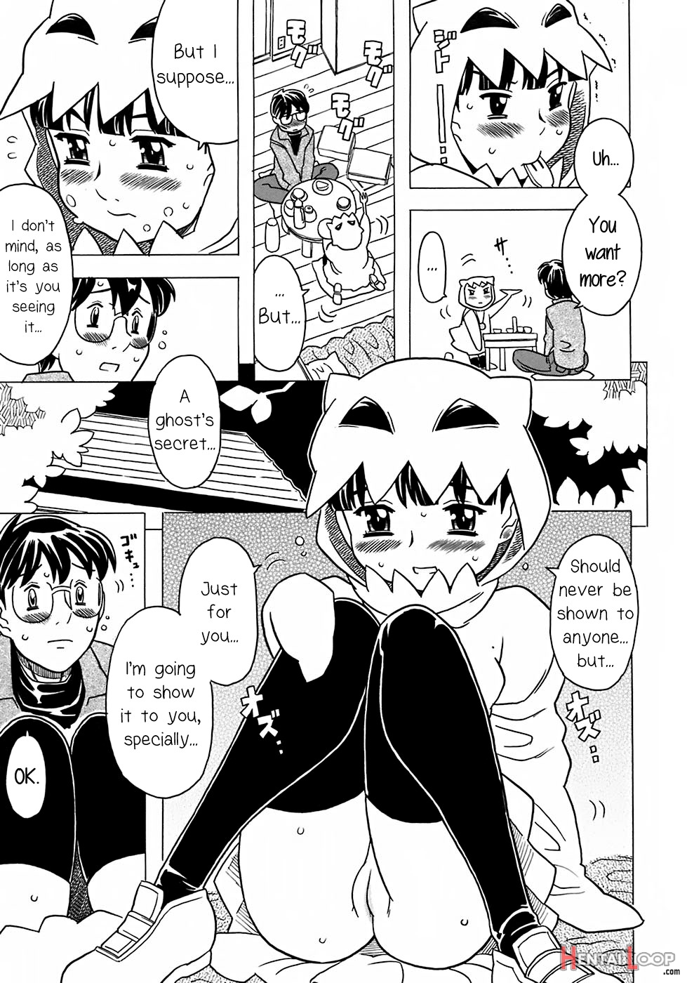 Onii10 - An Easygoing Ghost page 5