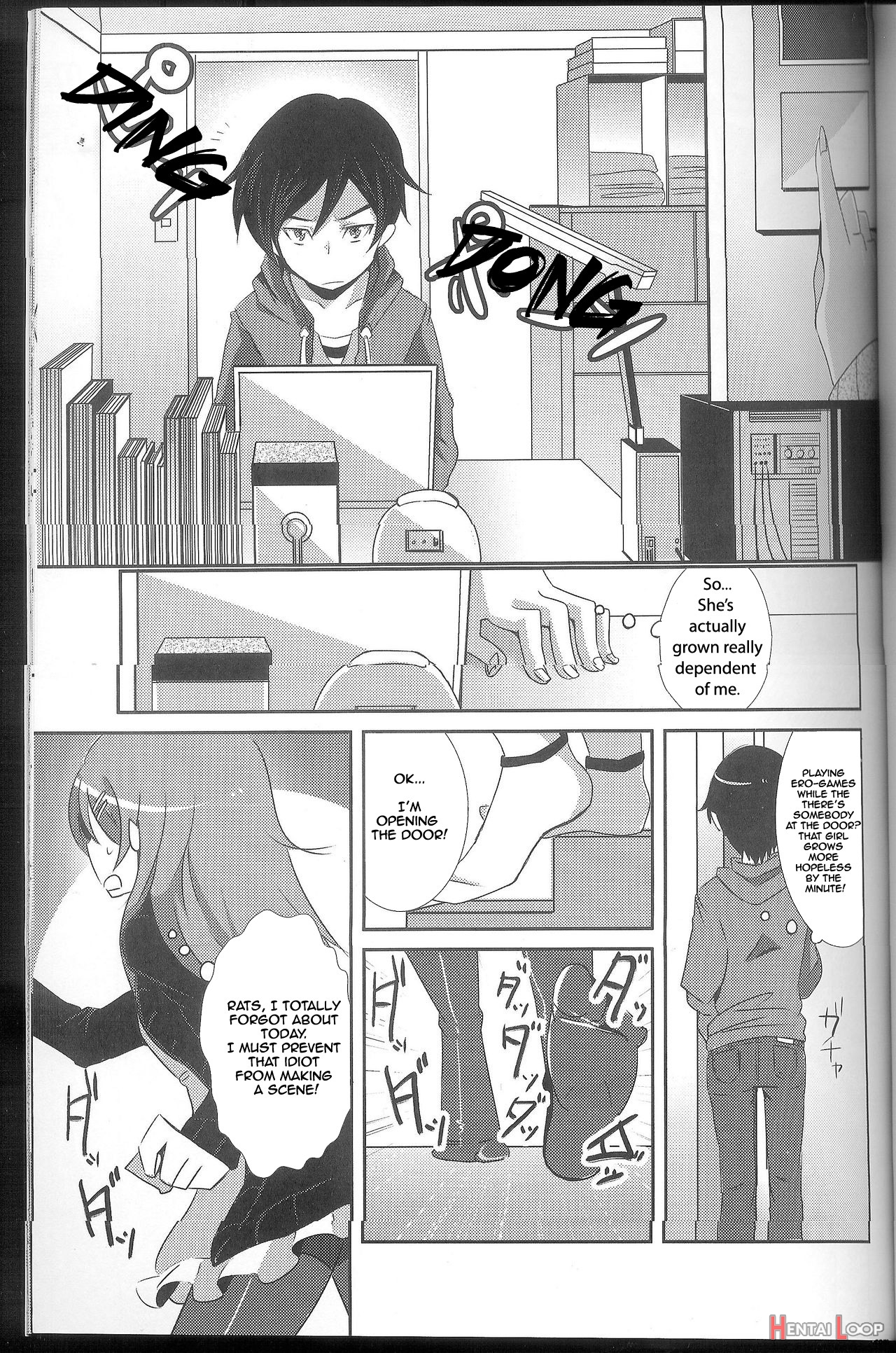 Ore Ga Imouto Ni Nacchattara page 2