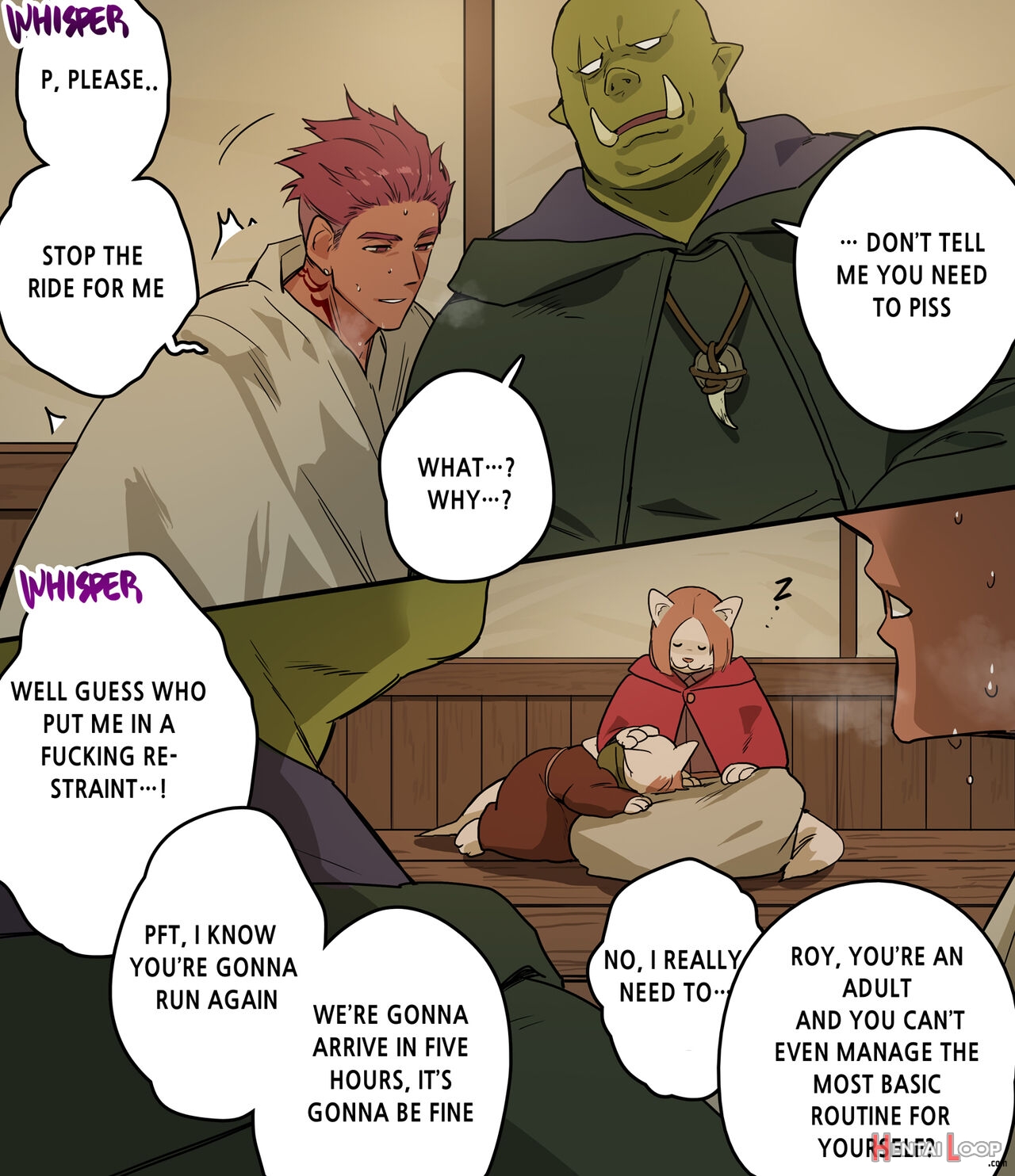 Org And Roy's Homecoming page 29