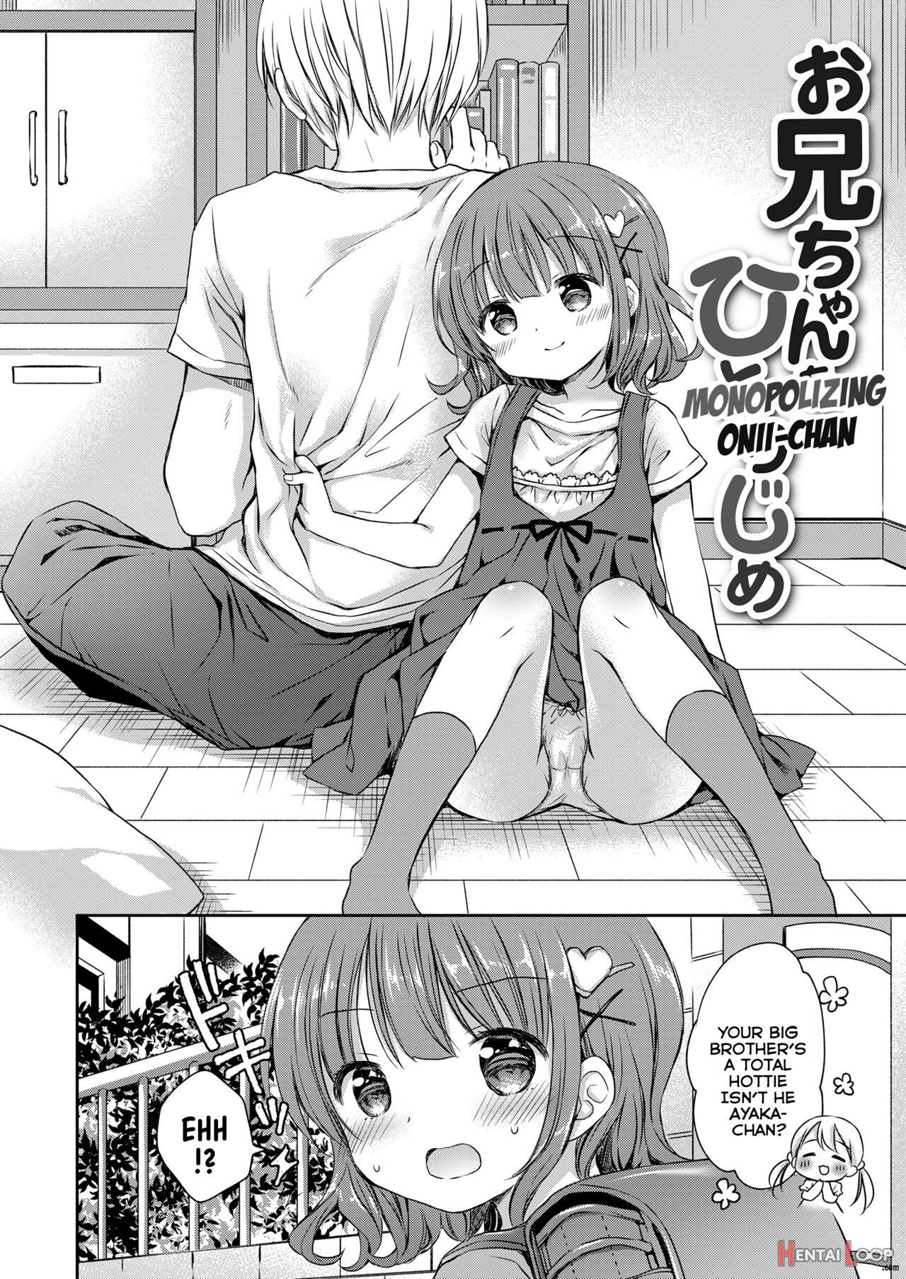 Otona Mitai Ni Suki Ni Shite Ne - Don't Treat Me As A Child page 36