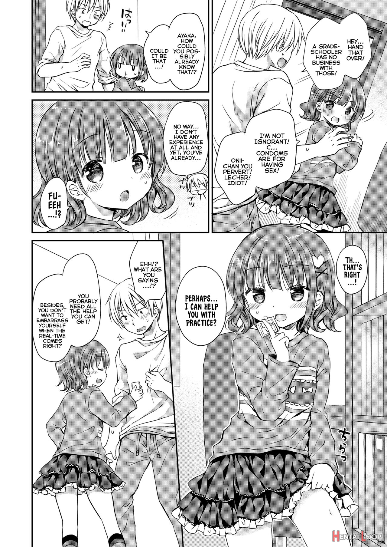 Otona Mitai Ni Suki Ni Shite Ne - Don't Treat Me As A Child page 40