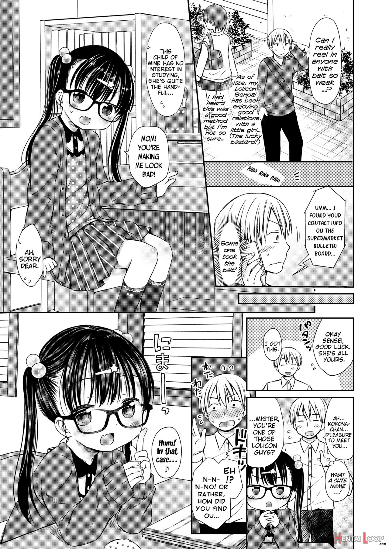 Otona Mitai Ni Suki Ni Shite Ne - Don't Treat Me As A Child page 5