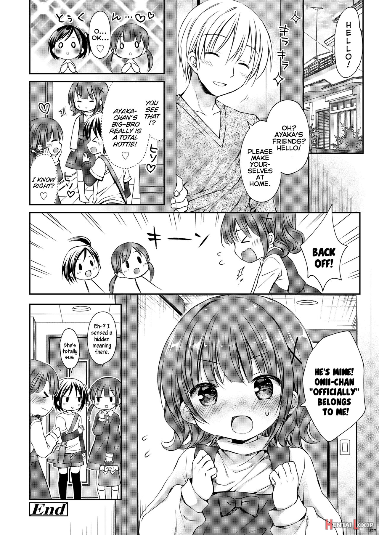 Otona Mitai Ni Suki Ni Shite Ne - Don't Treat Me As A Child page 58