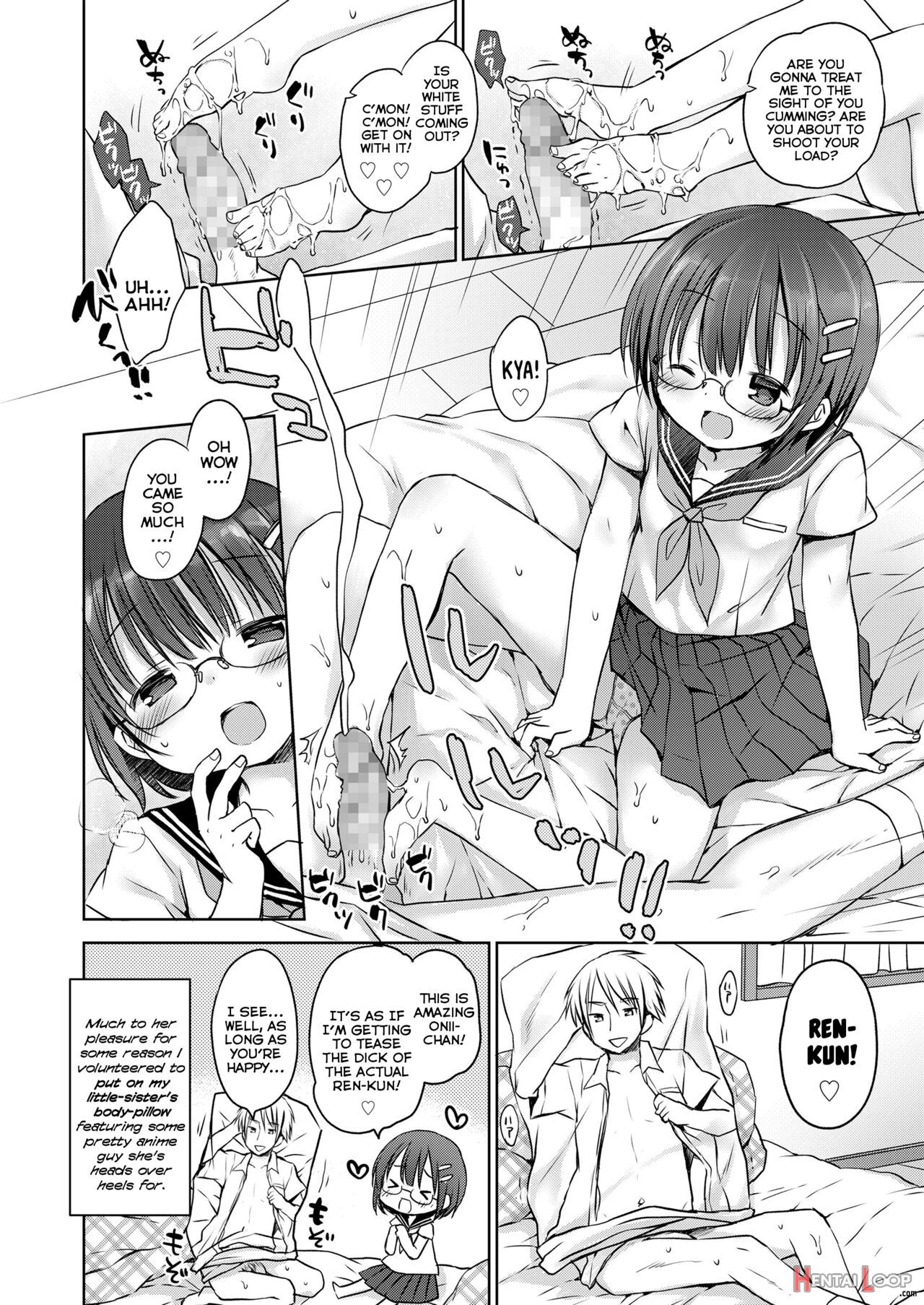 Otona Mitai Ni Suki Ni Shite Ne - Don't Treat Me As A Child page 60