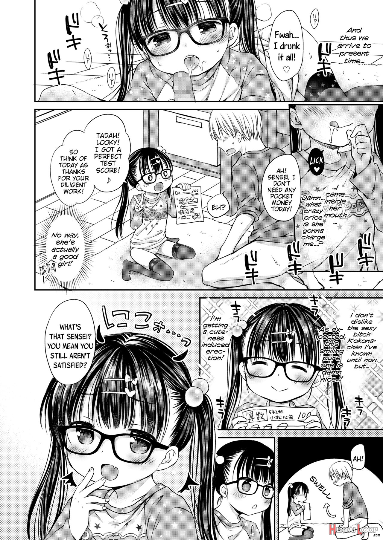 Otona Mitai Ni Suki Ni Shite Ne - Don't Treat Me As A Child page 8