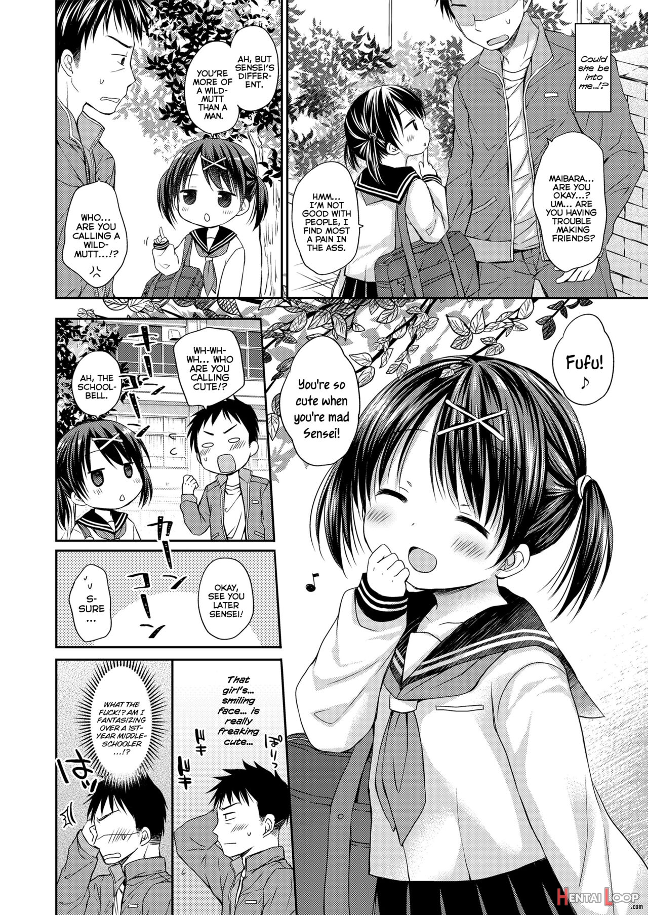 Otona Mitai Ni Suki Ni Shite Ne - Don't Treat Me As A Child page 80