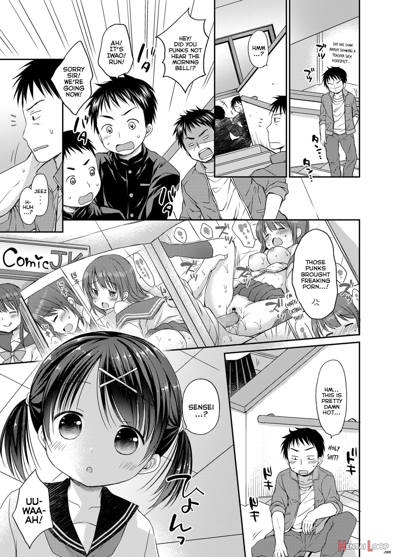 Otona Mitai Ni Suki Ni Shite Ne - Don't Treat Me As A Child page 81