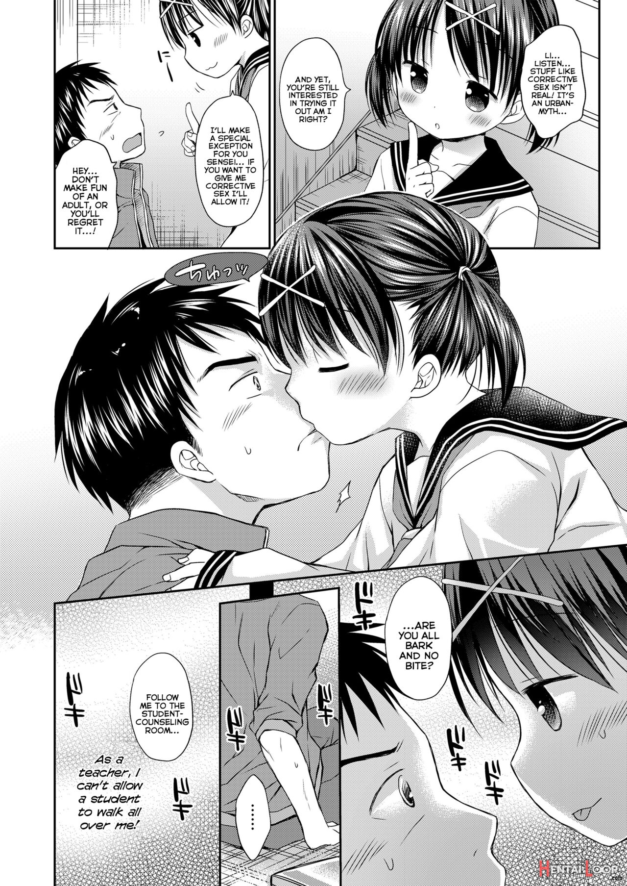 Otona Mitai Ni Suki Ni Shite Ne - Don't Treat Me As A Child page 84