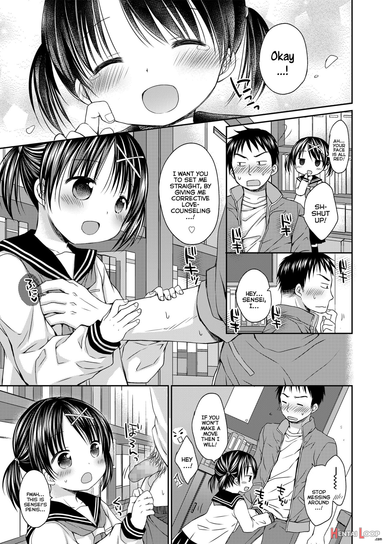 Otona Mitai Ni Suki Ni Shite Ne - Don't Treat Me As A Child page 87