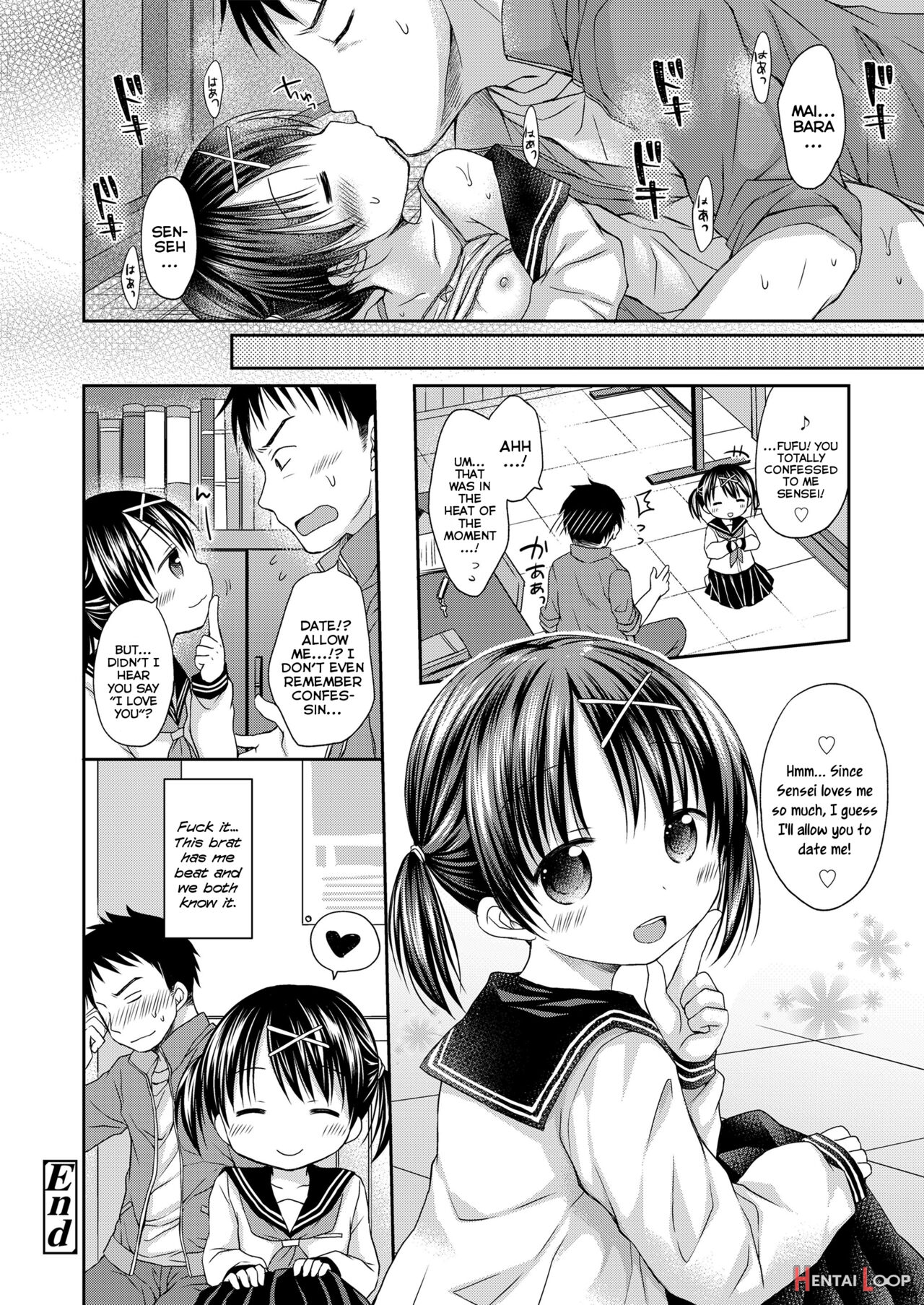 Otona Mitai Ni Suki Ni Shite Ne - Don't Treat Me As A Child page 98