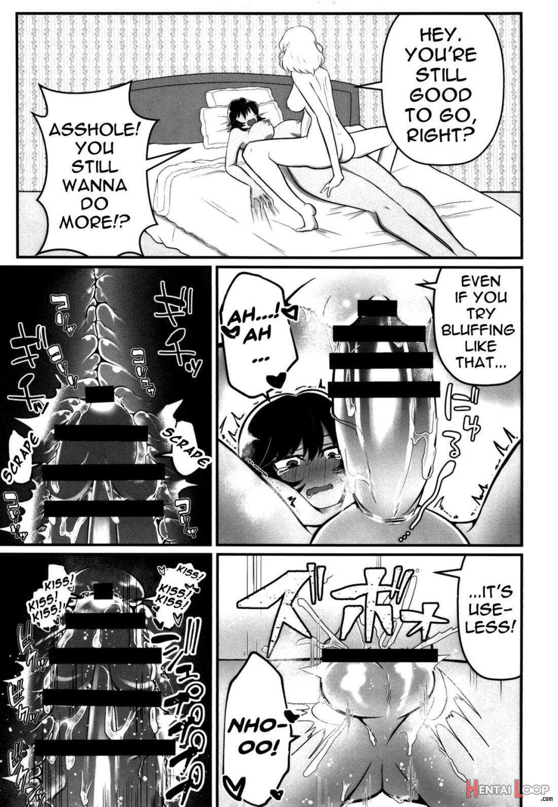 Panzer High! Futanari-dou!! page 10