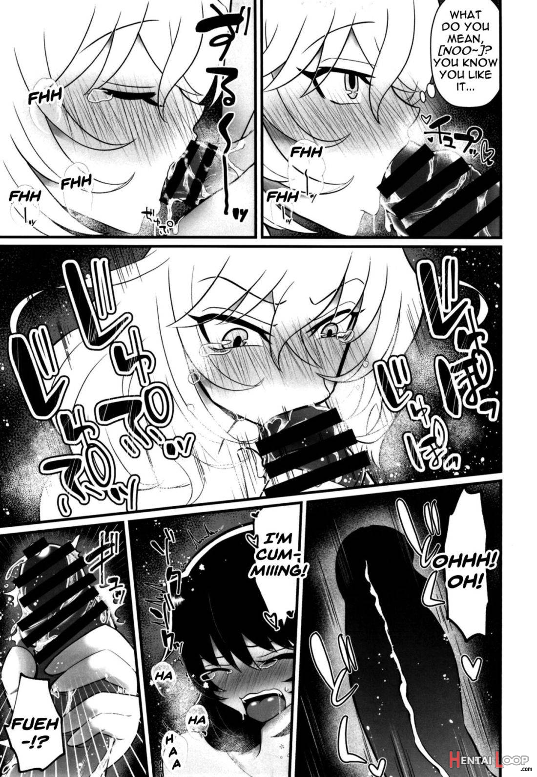 Panzer High! Futanari-dou!! page 8