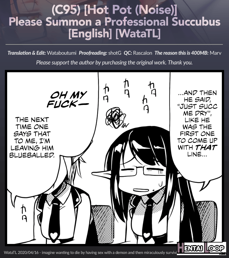 Please Summon A Professional Succubus page 31