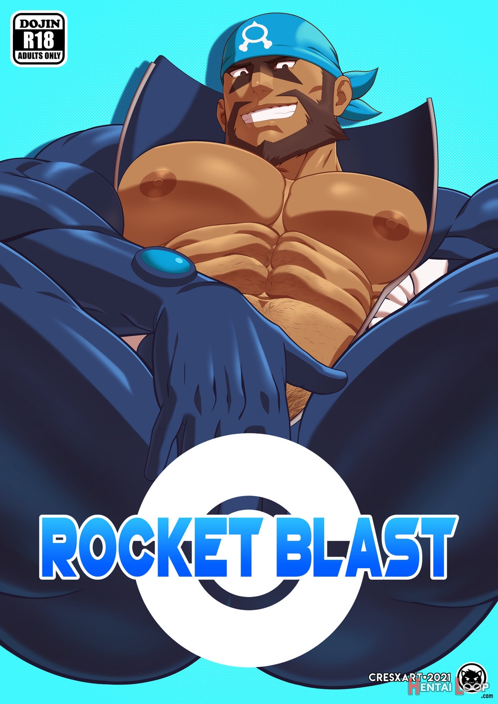 Pokéhunks – Rocket Blast page 1