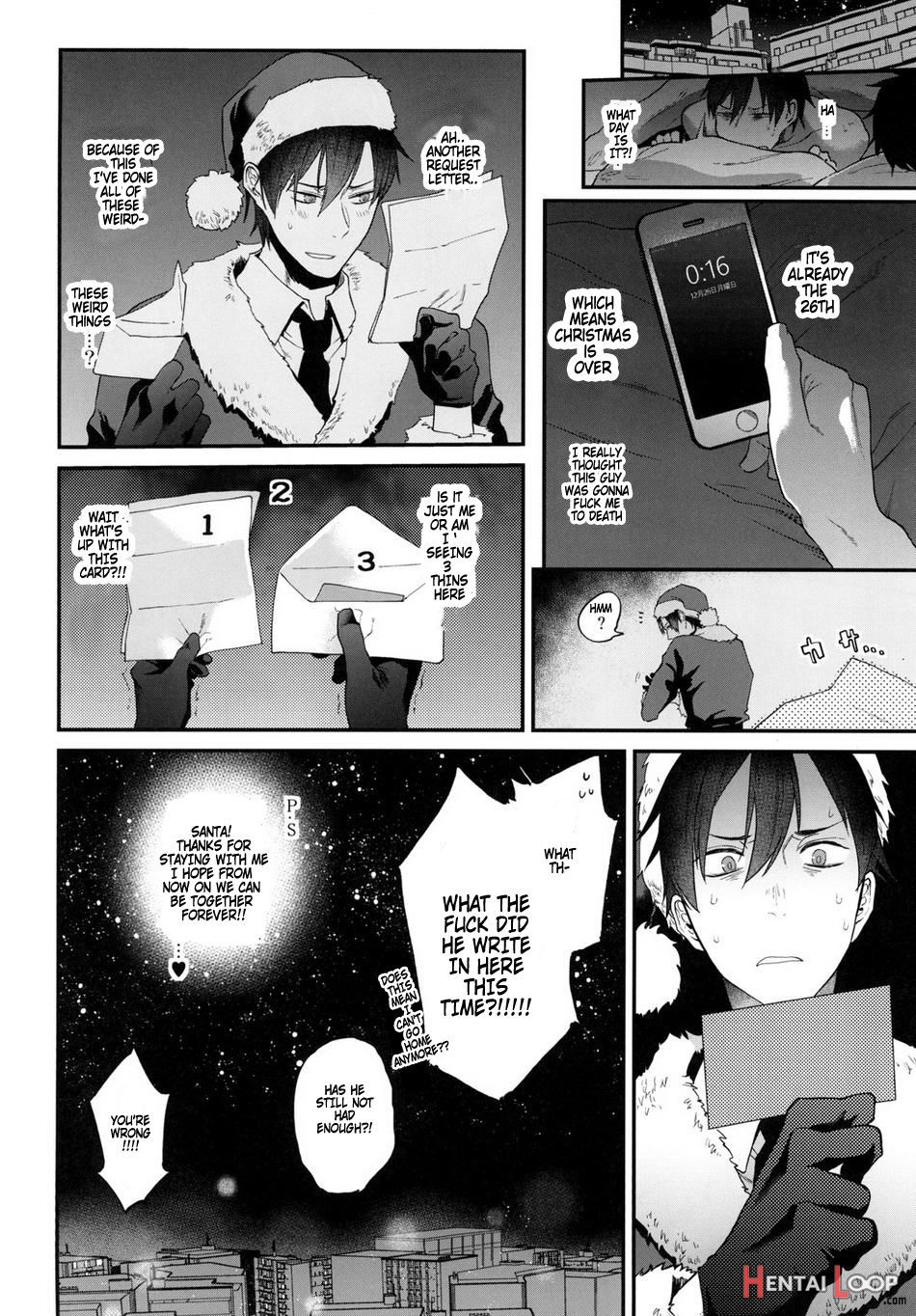 Present Wa Santa-san De Onegaishimasu! page 18