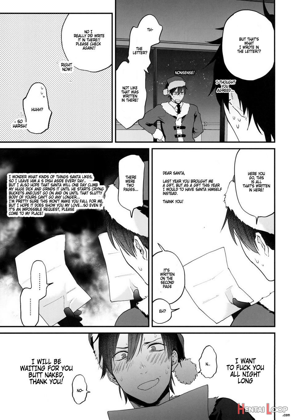 Present Wa Santa-san De Onegaishimasu! page 7