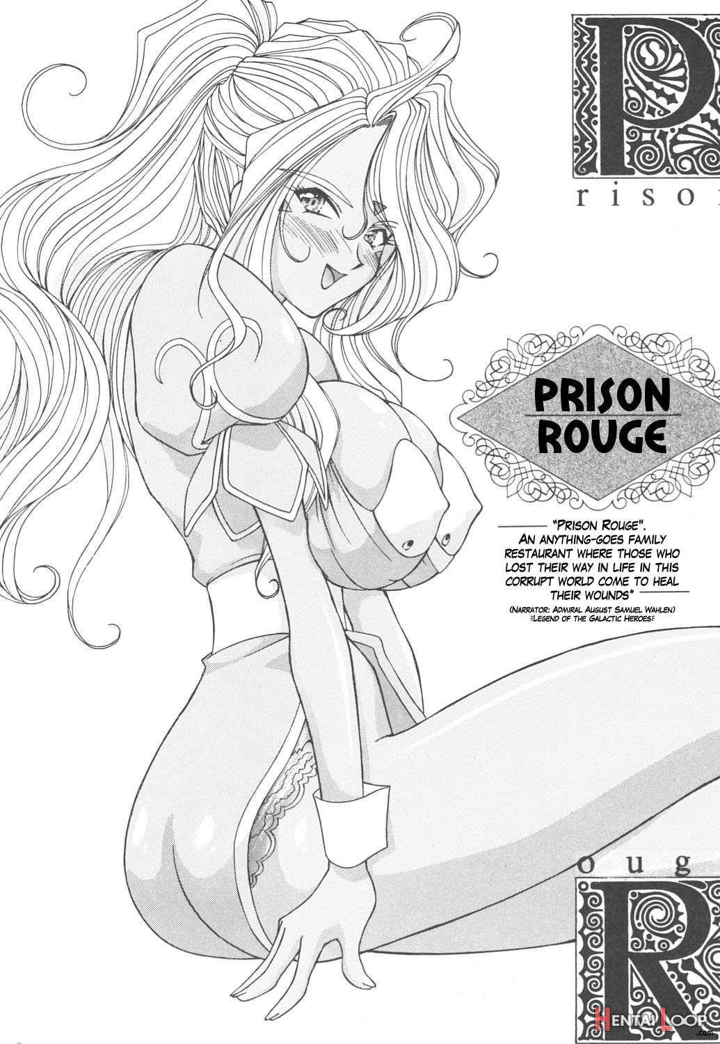 Prison Rouge page 2