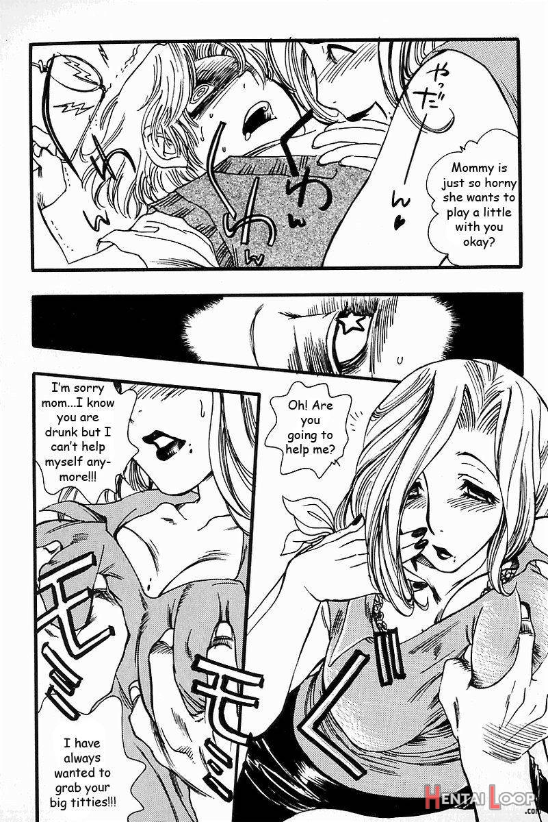 Pussy Drunk page 6